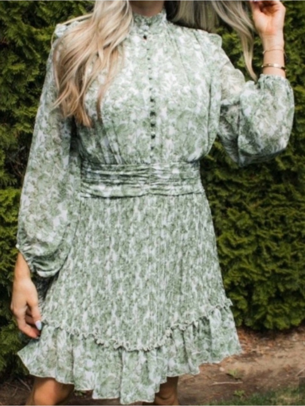 Ivy City Co Brynley Dress - Medium